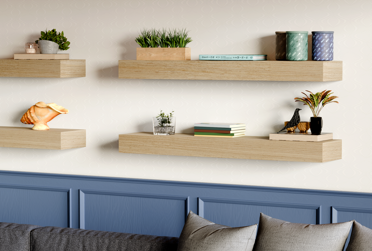 Floating Shelves