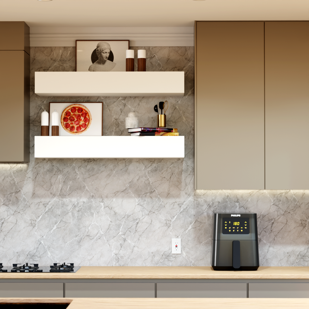 Painted Floating Shelf | Custom Color