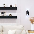 Classic Black Floating Shelf
