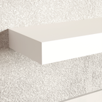 Classic Black Floating Shelf | 3 Inch Thick