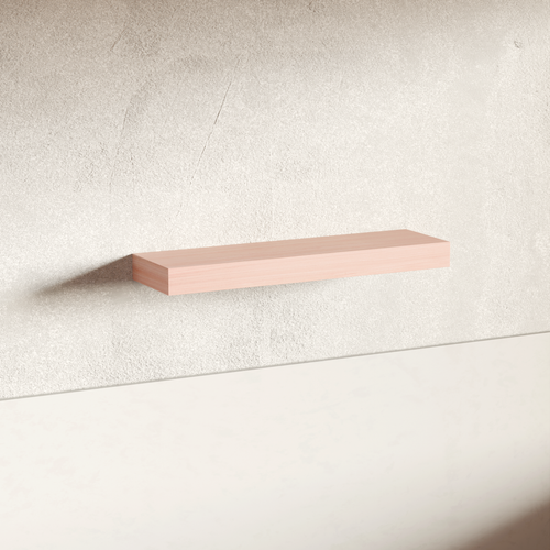 Country Maple Floating Shelf