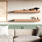 Painted Floating Shelf | Custom Color