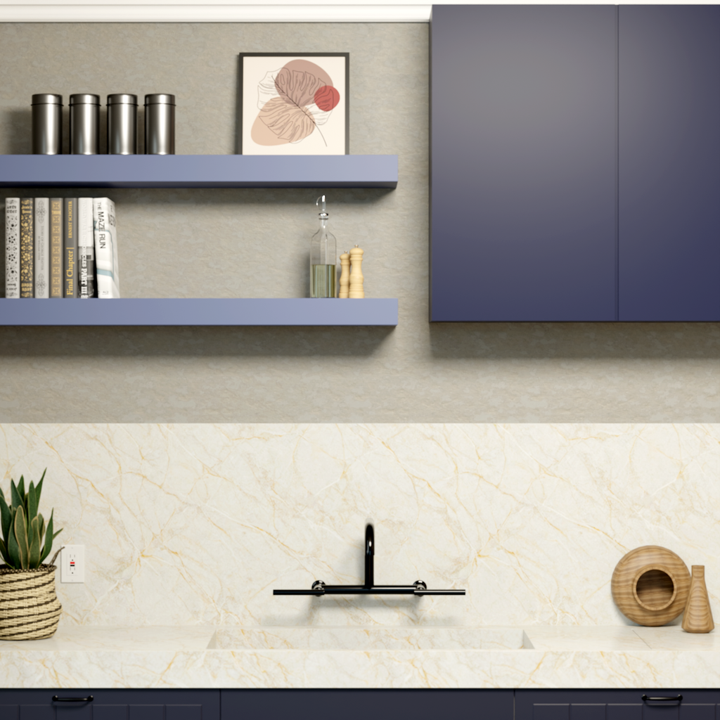 Painted Floating Shelf | Custom Color