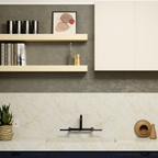 Painted Floating Shelf | Custom Color