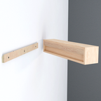 Hardwood Veneer Entryway Organizer