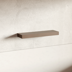 Island Teak Floating Shelf | 3 Inch Thick