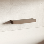 Island Teak Floating Shelf | 4 Inch Thick