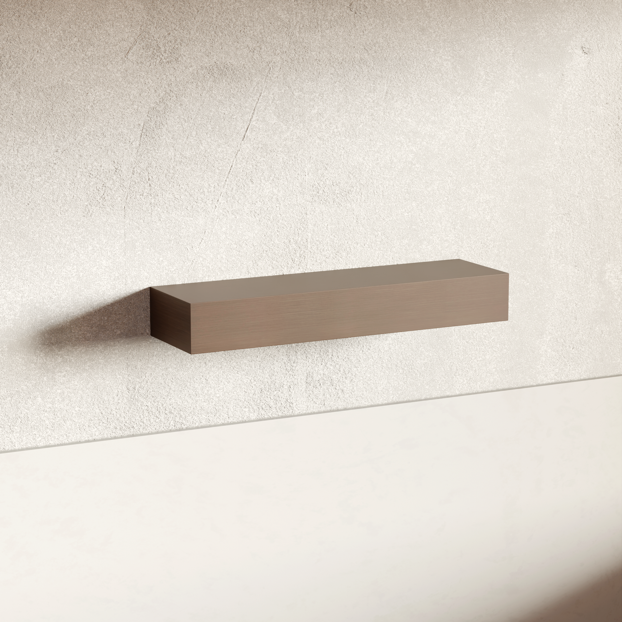 Island Teak Floating Shelf