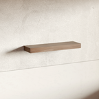 Walnut Floating Shelf | 3 Inch Thick