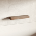 Walnut Floating Shelf | 4 Inch Thick
