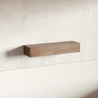 Walnut Floating Shelf | 6 Inch Thick