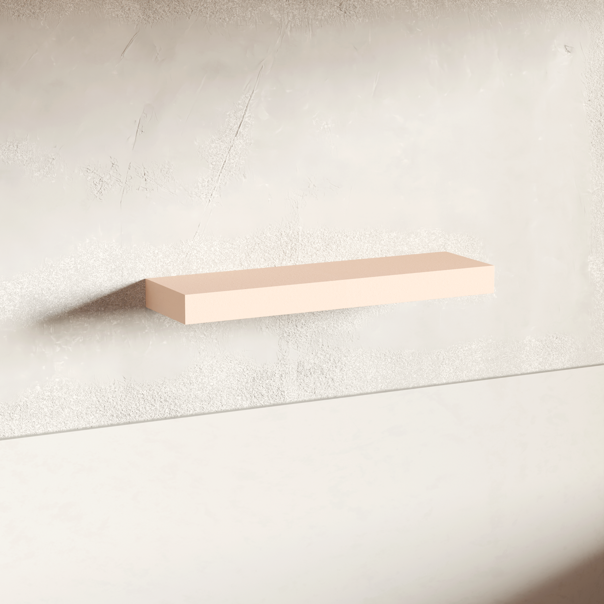 Paint Ready Floating Shelf