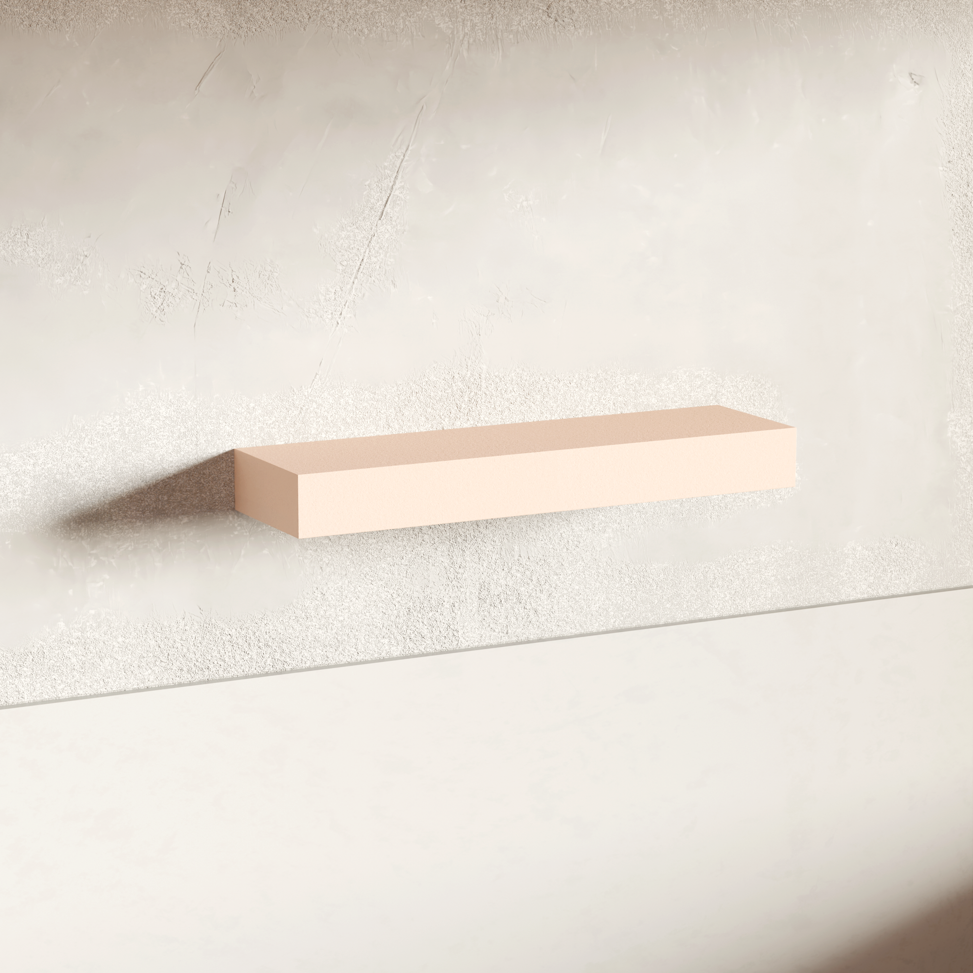 Paint Ready Floating Shelf