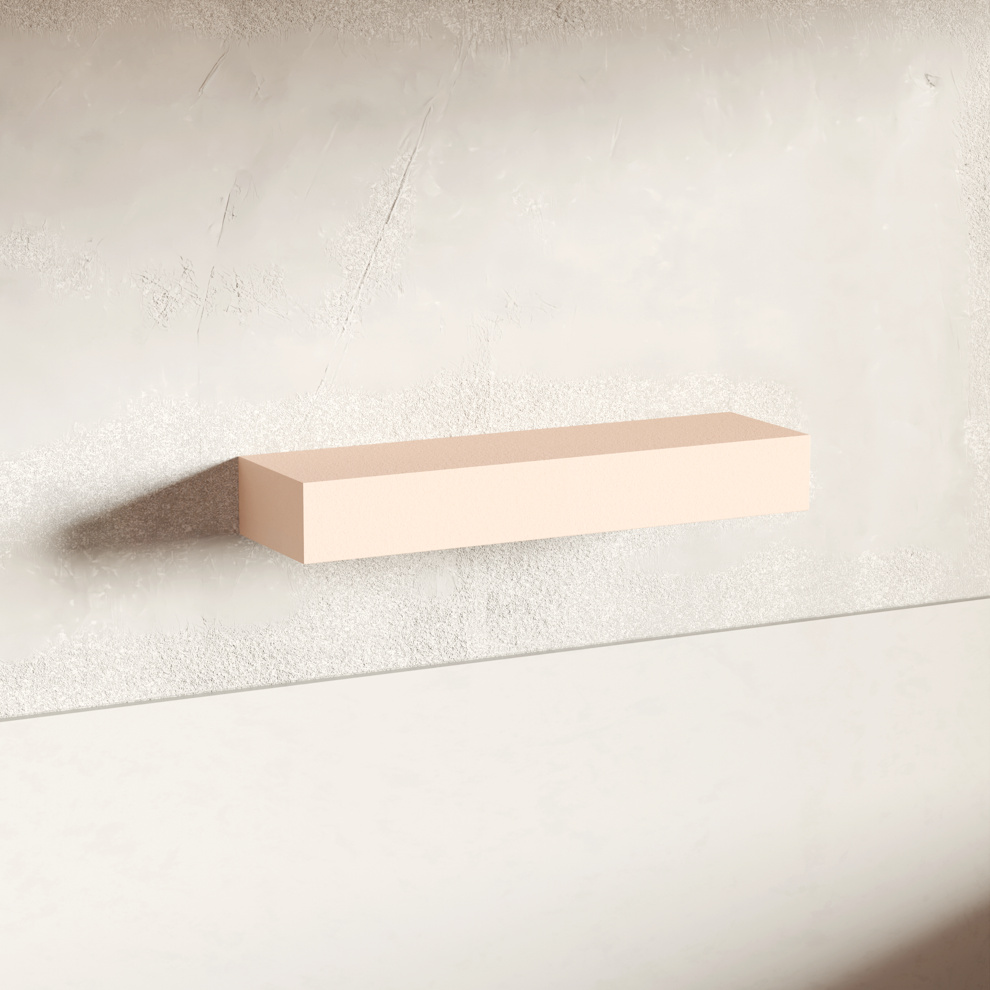 Paint Ready Floating Shelf