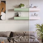 Paint Ready Floating Shelf