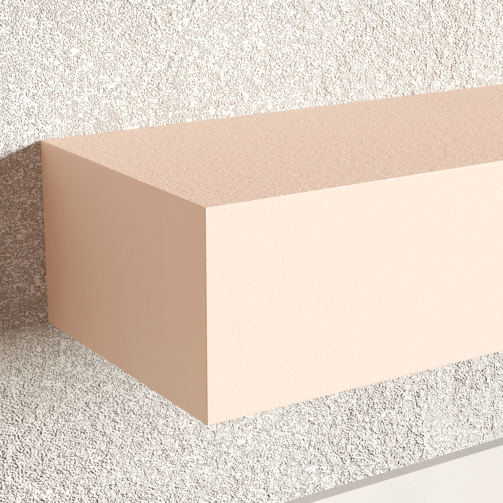 Paint Ready Floating Shelf