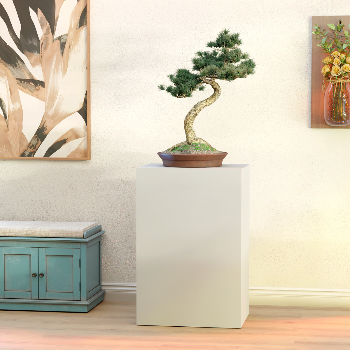 Paint Ready Display Pedestal