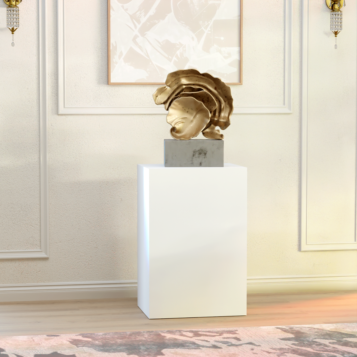 Paint Ready Display Pedestal