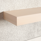 River Pine Floating Shelf | 3 Inch Thick