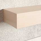 River Pine Floating Shelf | 5 Inch Thick