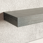 Weathered Slate Floating Shelf
