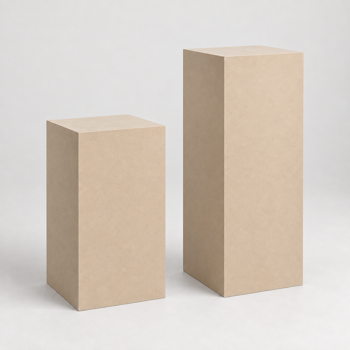 Paint Ready Display Pedestal Pair reference image