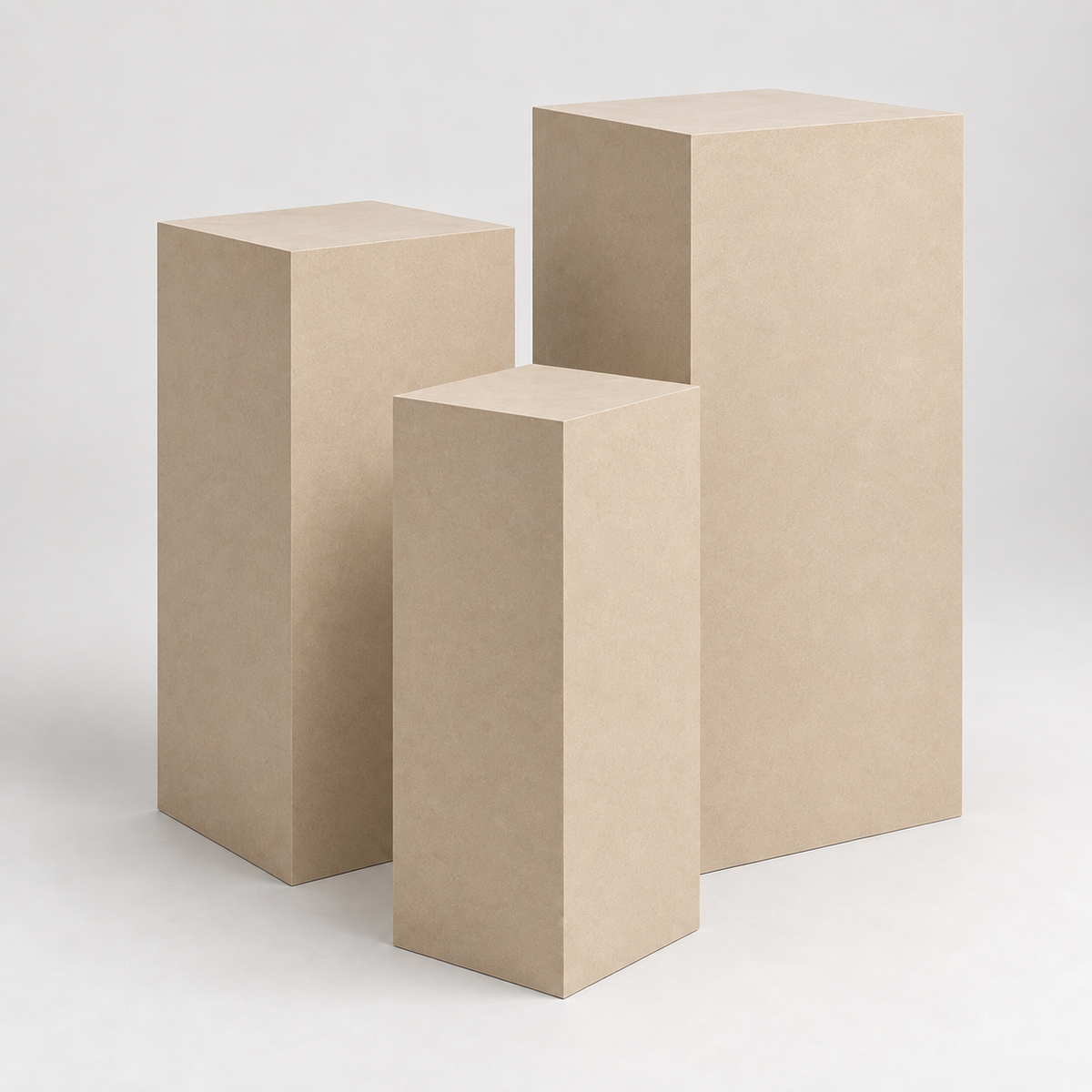 Paint Ready Graduated Pedestal Trio reference image