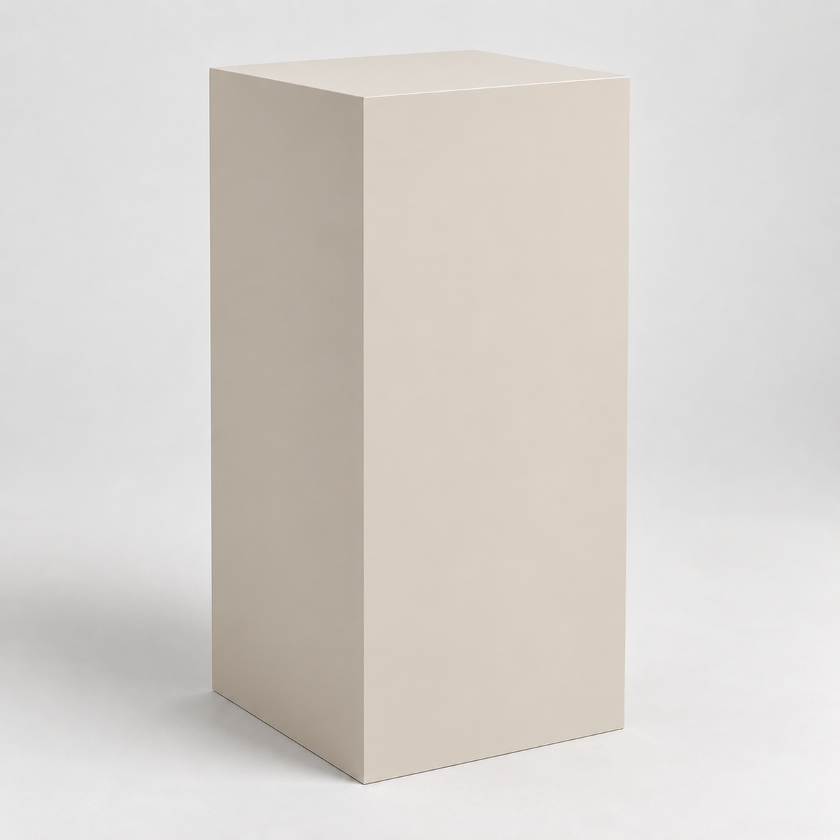 Painted Display Pedestal reference image